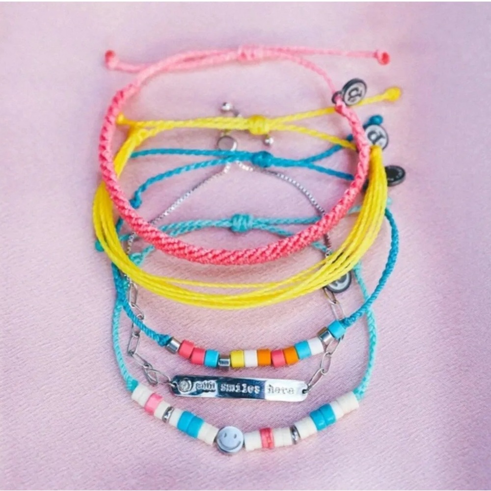 Pura Vida Charli D’amelio Collection 5 bracelets new in package